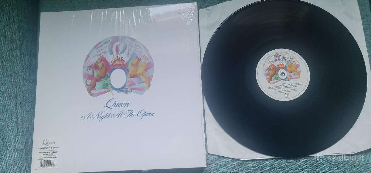Vinilinės plokštelės Lp - nuotraukos Nr. 4