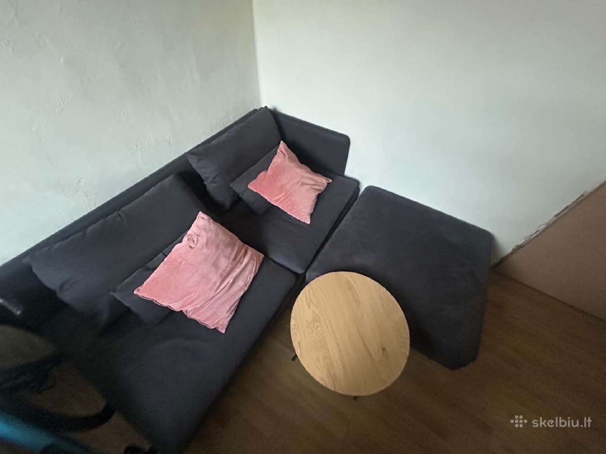 Sofa su staliuku - nuotraukos Nr. 2