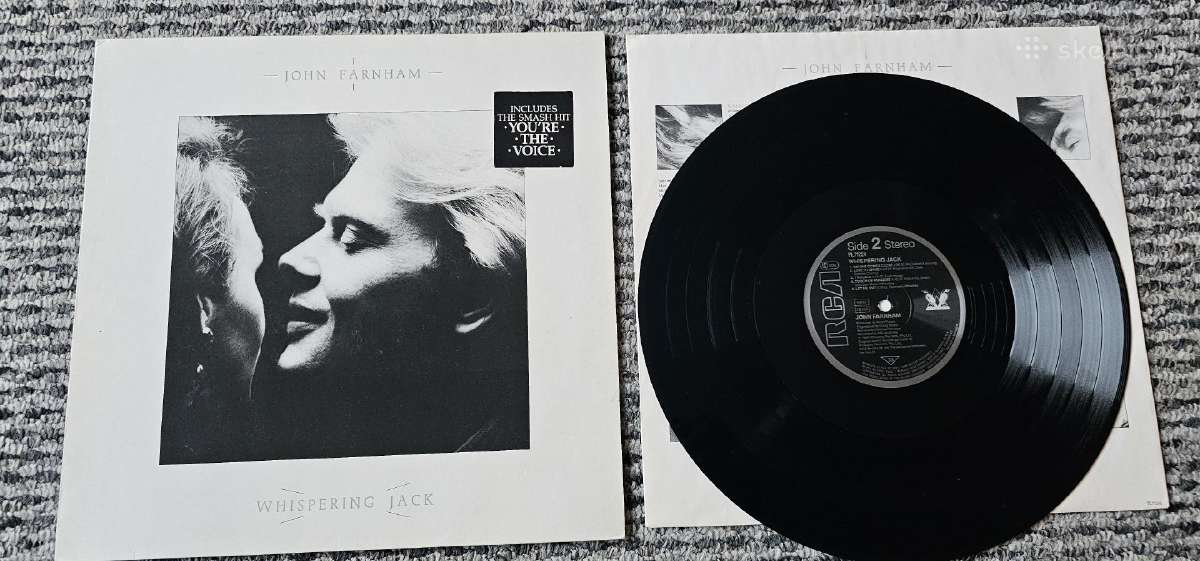 Vinilinės plokštelės Lp - nuotraukos Nr. 8