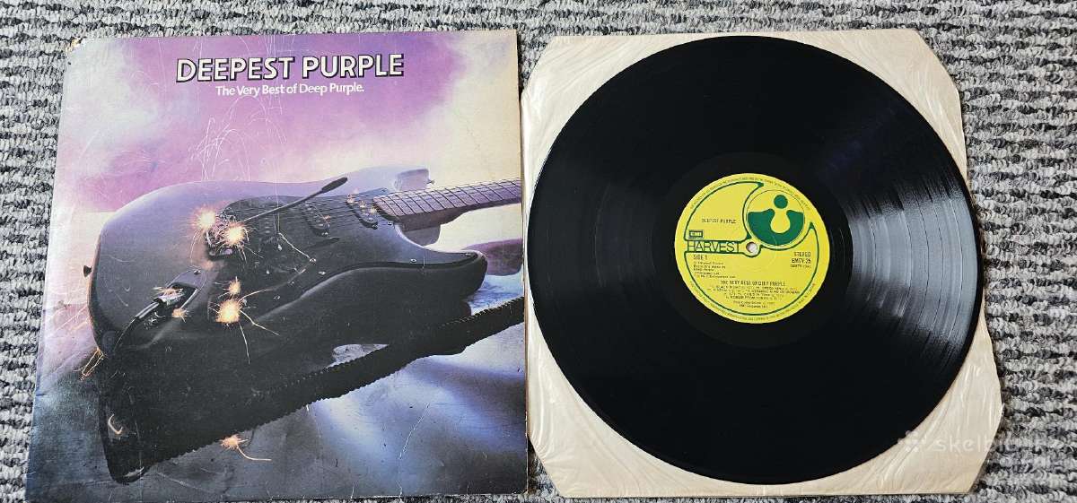 Vinilinės plokštelės Lp - nuotraukos Nr. 7