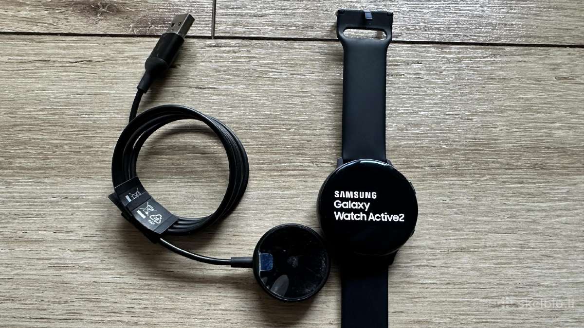 Samsung Galaxy Watch Active 2 - nuotraukos Nr. 2