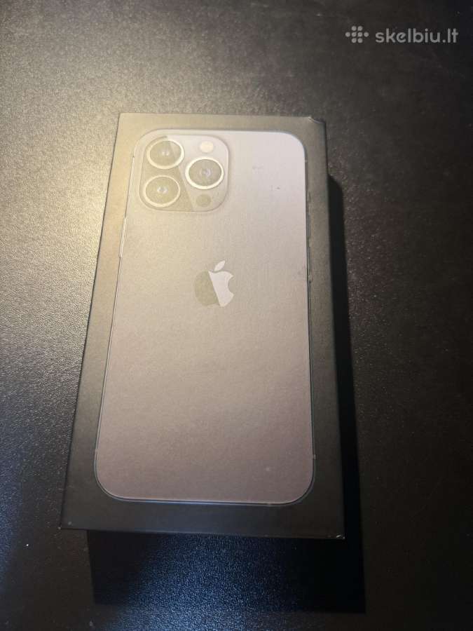 iPhone 13 Pro 128 GB - nuotraukos Nr. 3