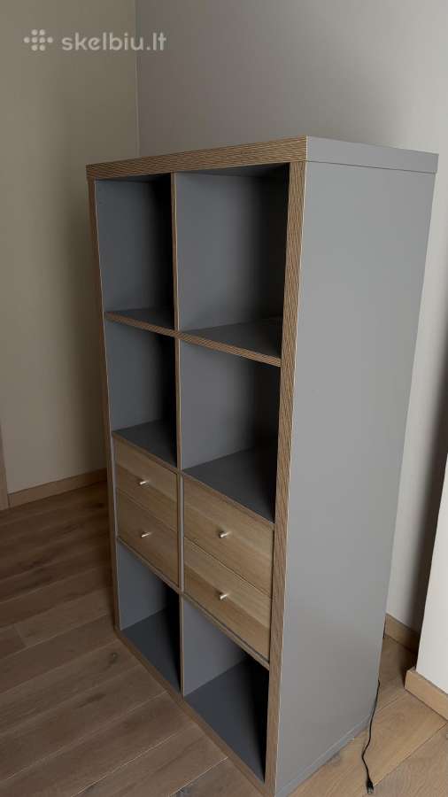 Parduodu Ikea Kallax lentyną - nuotraukos Nr. 4