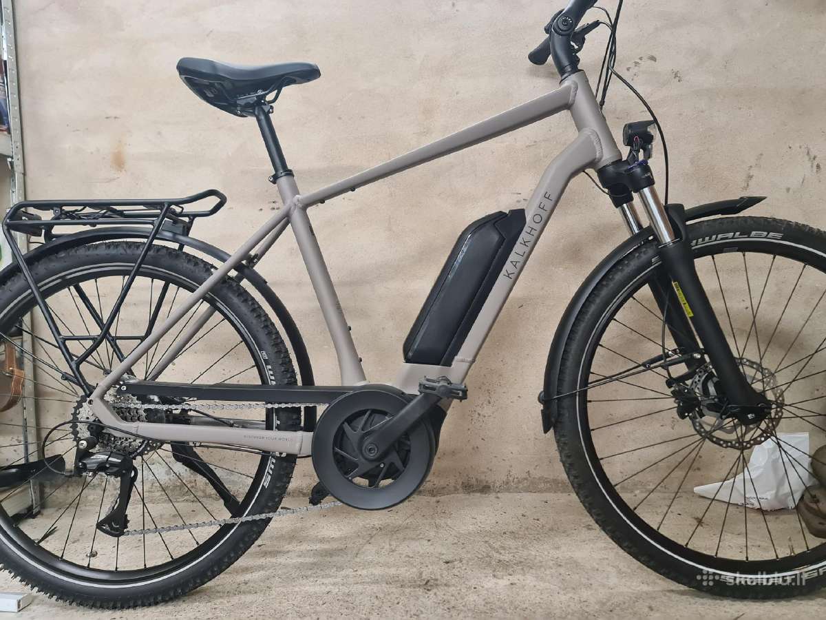 Kalkhoff Entice su 219km rida. Bosch. L dydis - nuotraukos Nr. 2