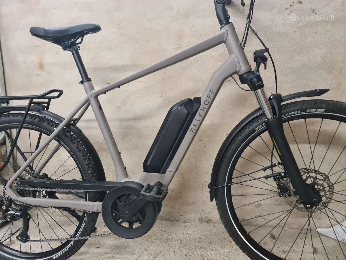 Kalkhoff Entice su 219km rida. Bosch. L dydis - nuotraukos Nr. 5