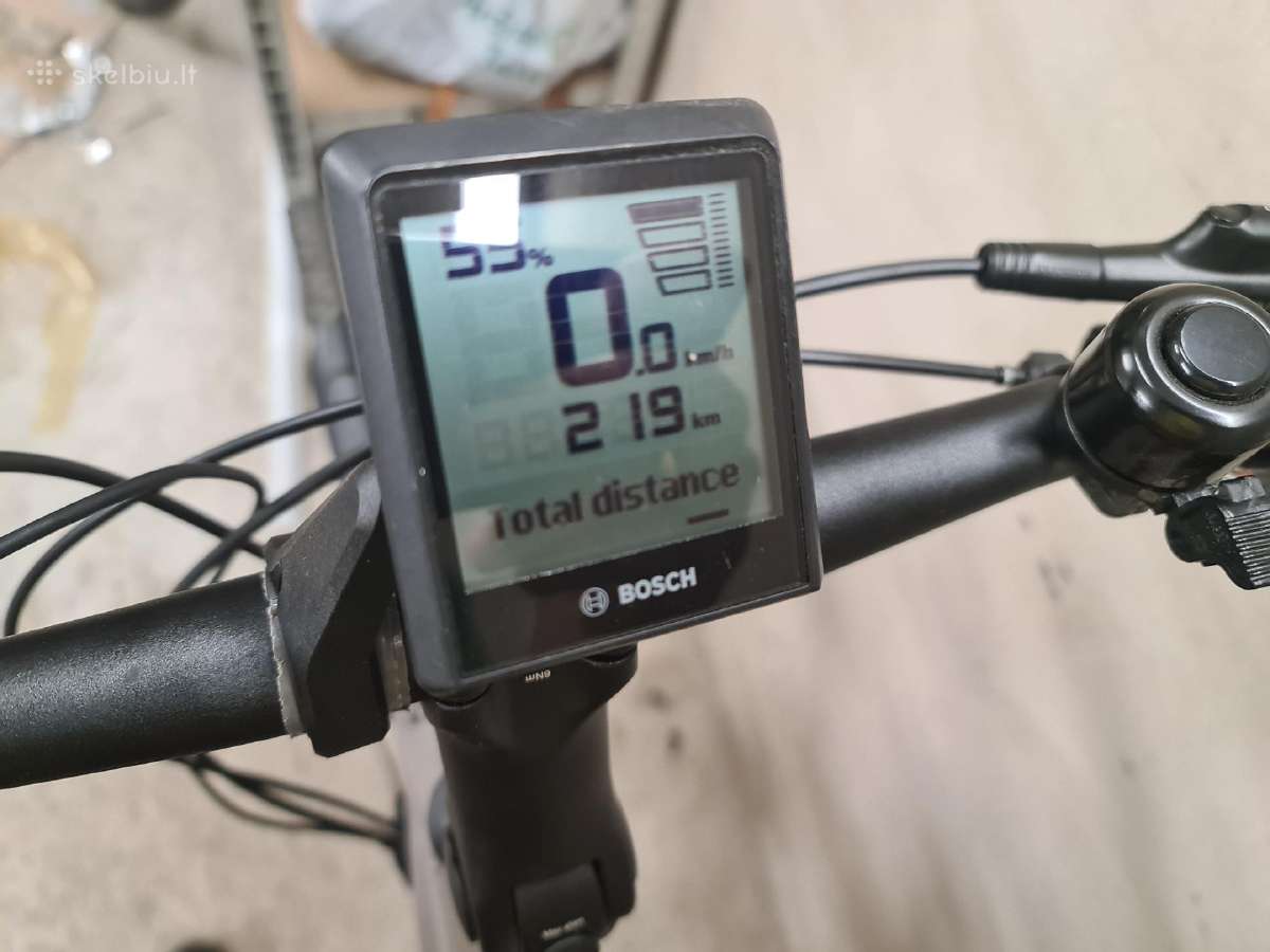 Kalkhoff Entice su 219km rida. Bosch. L dydis - nuotraukos Nr. 13