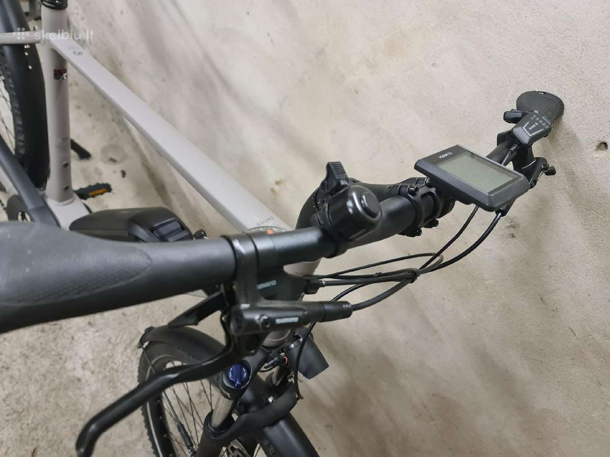 Kalkhoff Entice su 219km rida. Bosch. L dydis - nuotraukos Nr. 18