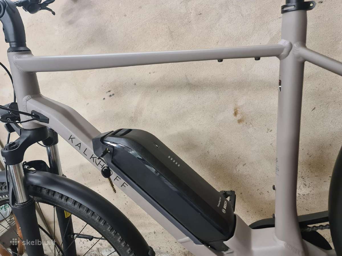 Kalkhoff Entice su 219km rida. Bosch. L dydis - nuotraukos Nr. 20