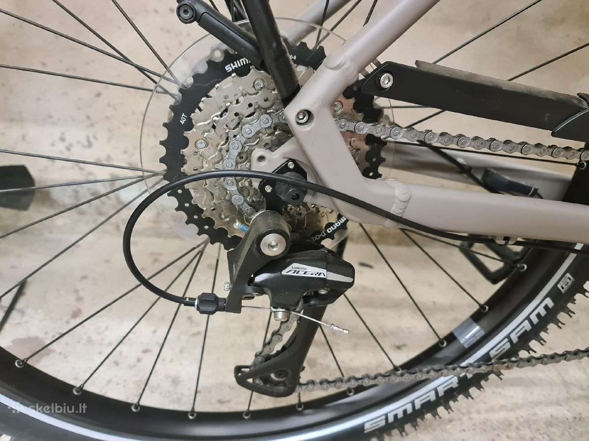 Kalkhoff Entice su 219km rida. Bosch. L dydis - nuotraukos Nr. 21