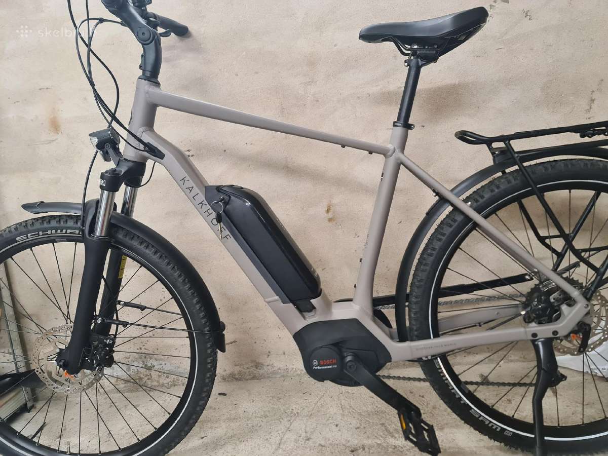 Kalkhoff Entice su 219km rida. Bosch. L dydis - nuotraukos Nr. 23