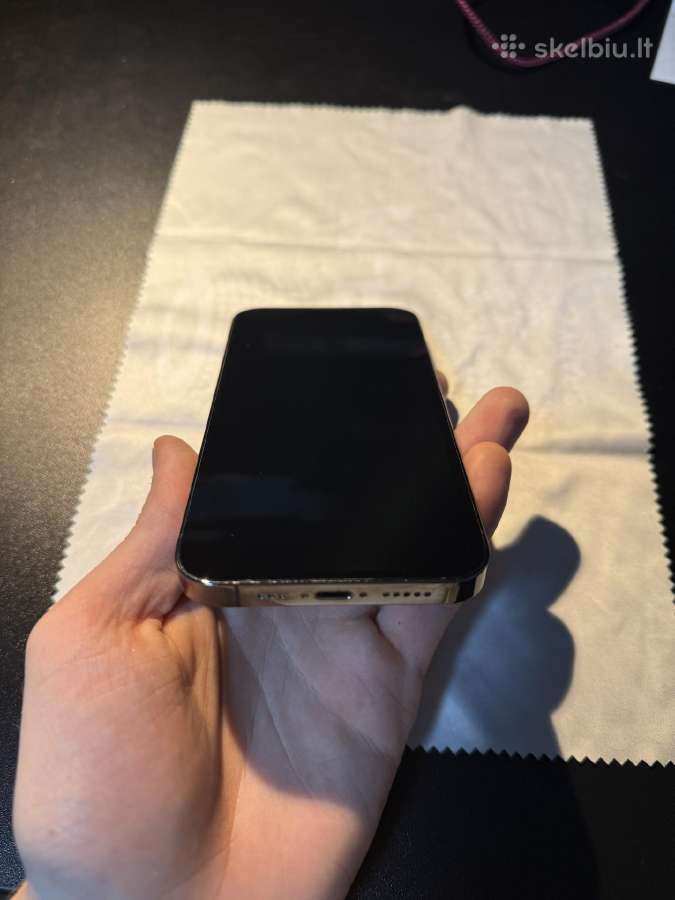 iPhone 13 Pro 128 GB - nuotraukos Nr. 7