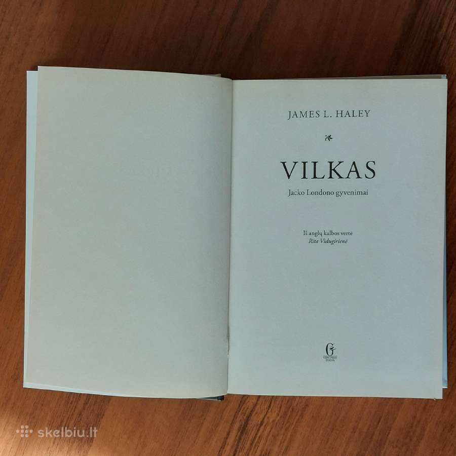James L. Haley - " Vilkas / J. Londono gyvenimai" - nuotraukos Nr. 7