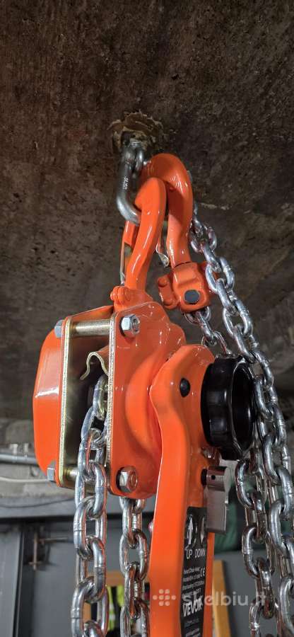Rankinis svirtinis keltuvas Vevor Hsh-1.5t-6m - nuotraukos Nr. 4