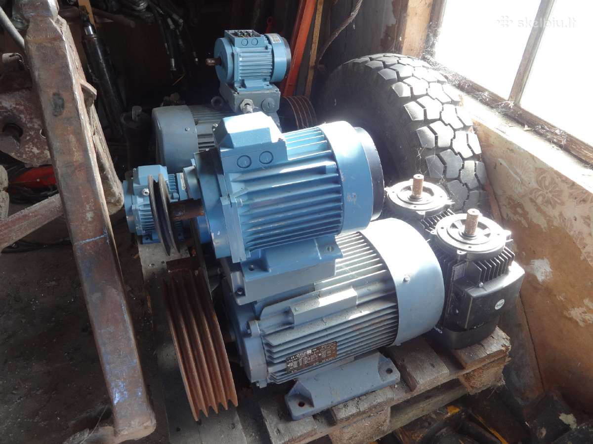 Elektro varykliai
