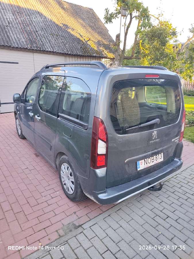 Peugeot Partner - nuotraukos Nr. 2
