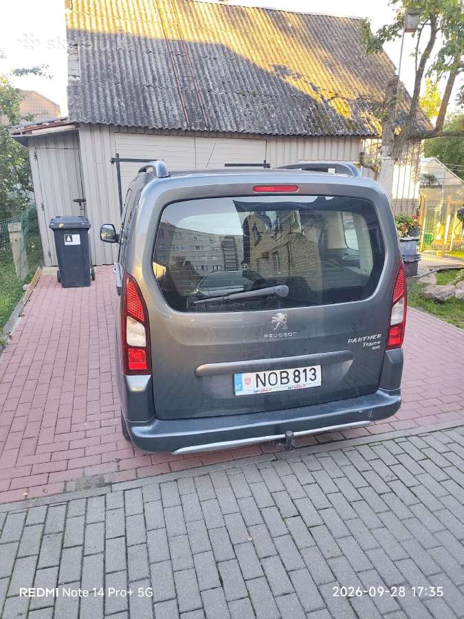 Peugeot Partner - nuotraukos Nr. 3