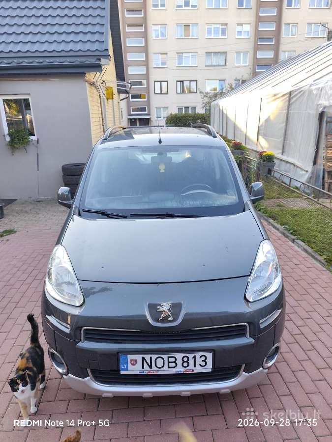 Peugeot Partner - nuotraukos Nr. 4