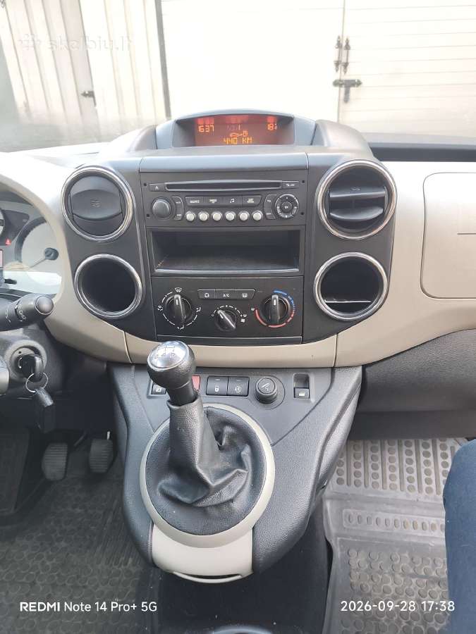 Peugeot Partner - nuotraukos Nr. 5