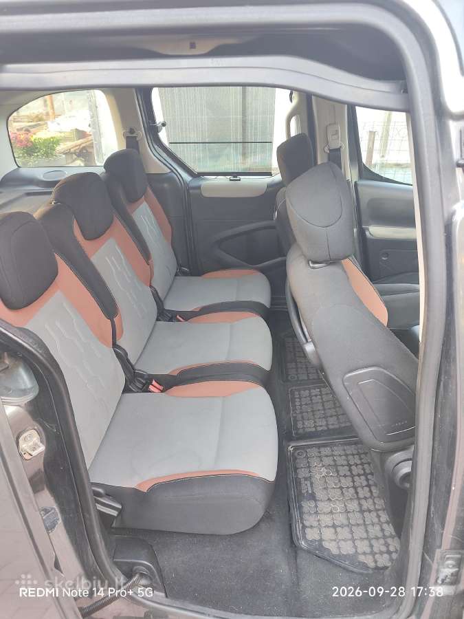 Peugeot Partner - nuotraukos Nr. 8