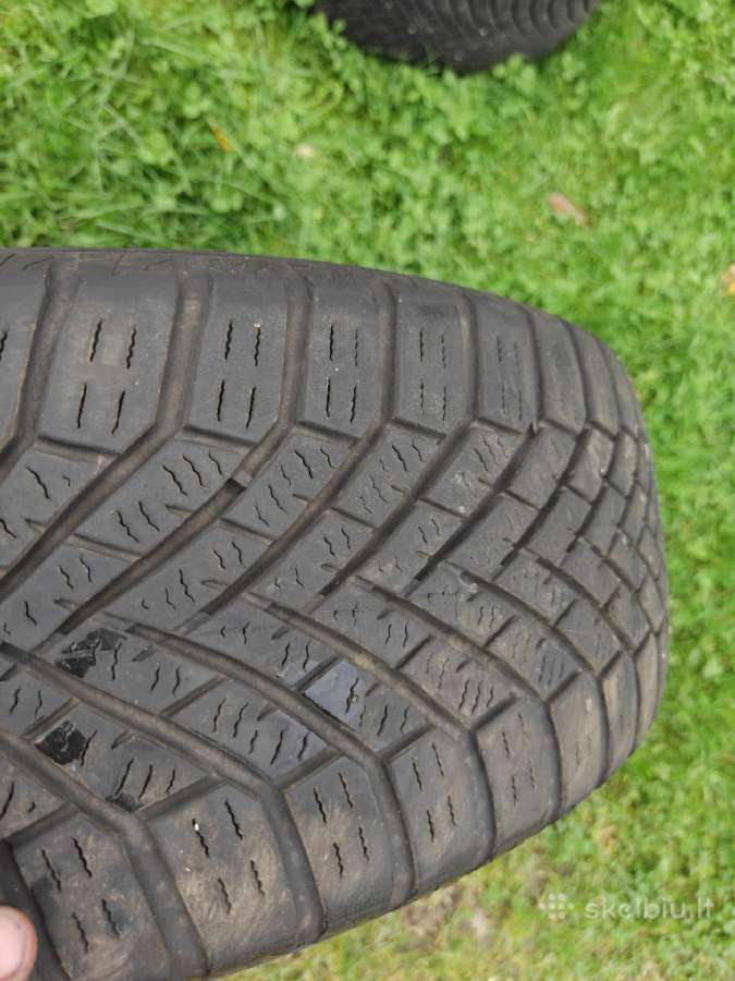 Ratlankiai R16 su žieminėmis padangomis - nuotraukos Nr. 4