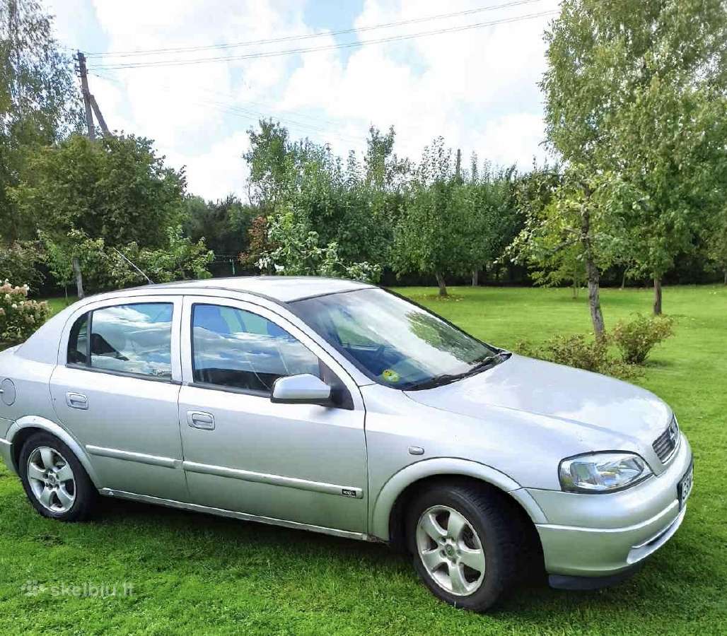 Opel Astra G-cc - nuotraukos Nr. 2