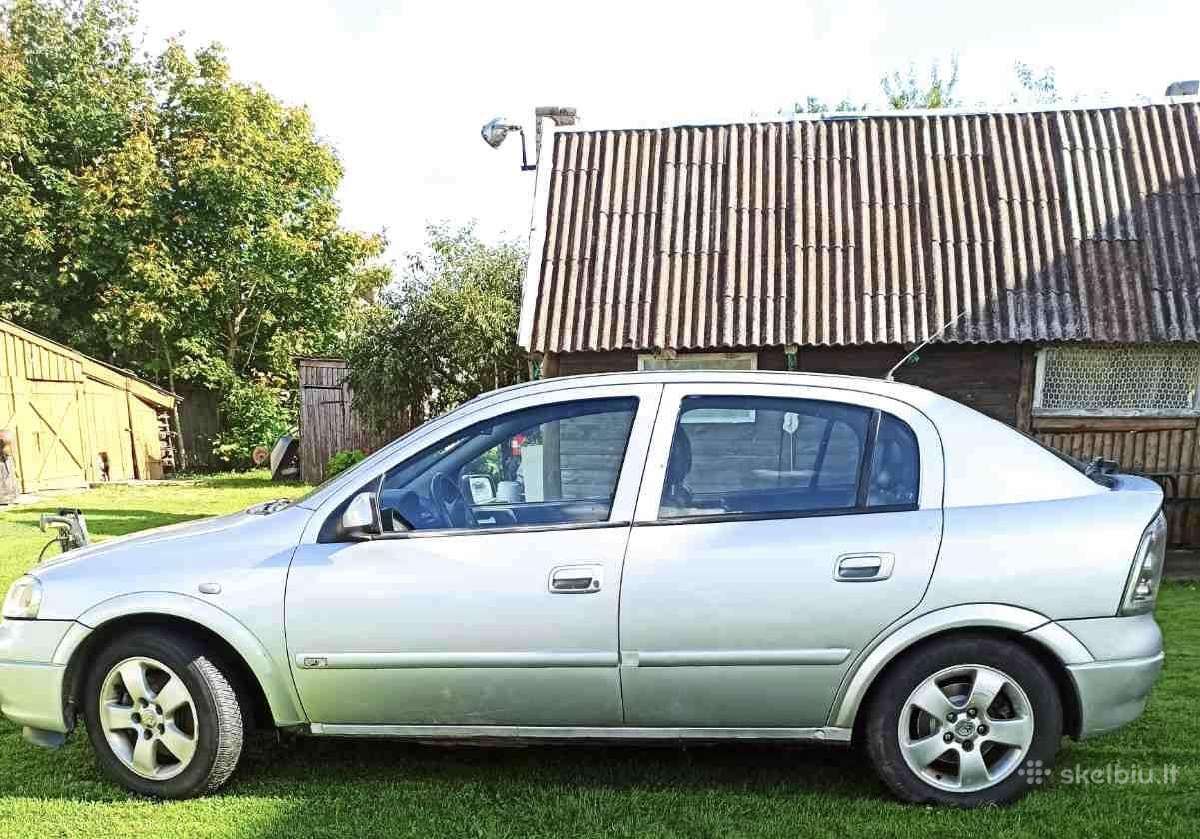 Opel Astra G-cc - nuotraukos Nr. 3