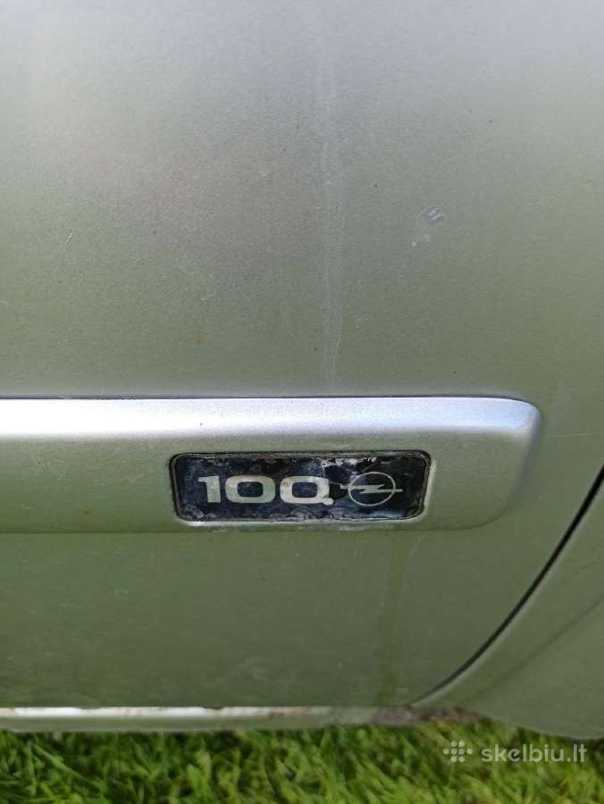 Opel Astra G-cc - nuotraukos Nr. 6
