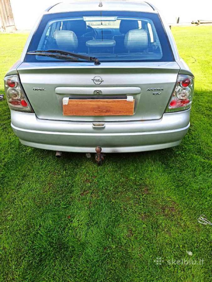 Opel Astra G-cc - nuotraukos Nr. 7