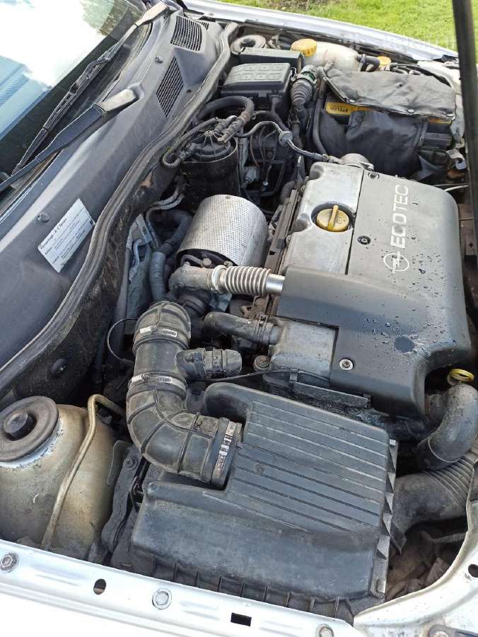 Opel Astra G-cc - nuotraukos Nr. 10