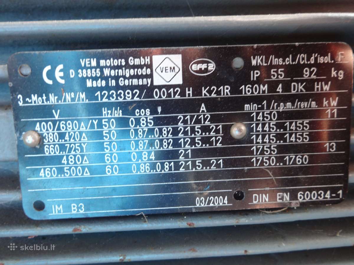 Elektro varykliai - nuotraukos Nr. 3
