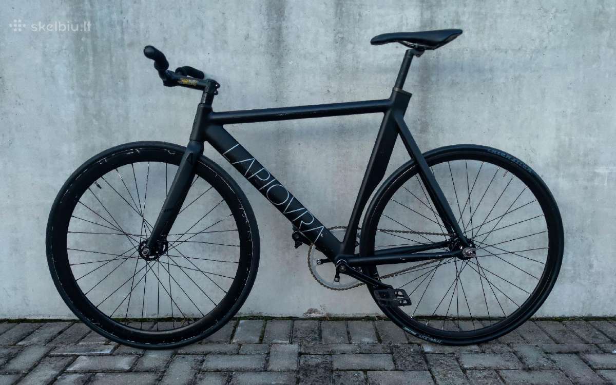 Blb La Piovra fixed gear single speed dviratis - nuotraukos Nr. 5