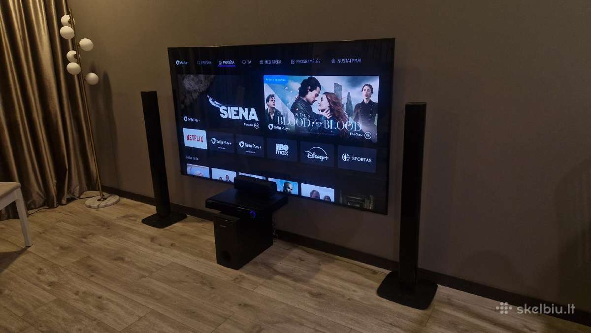 Samsung Namų Kino sistema - nuotraukos Nr. 3