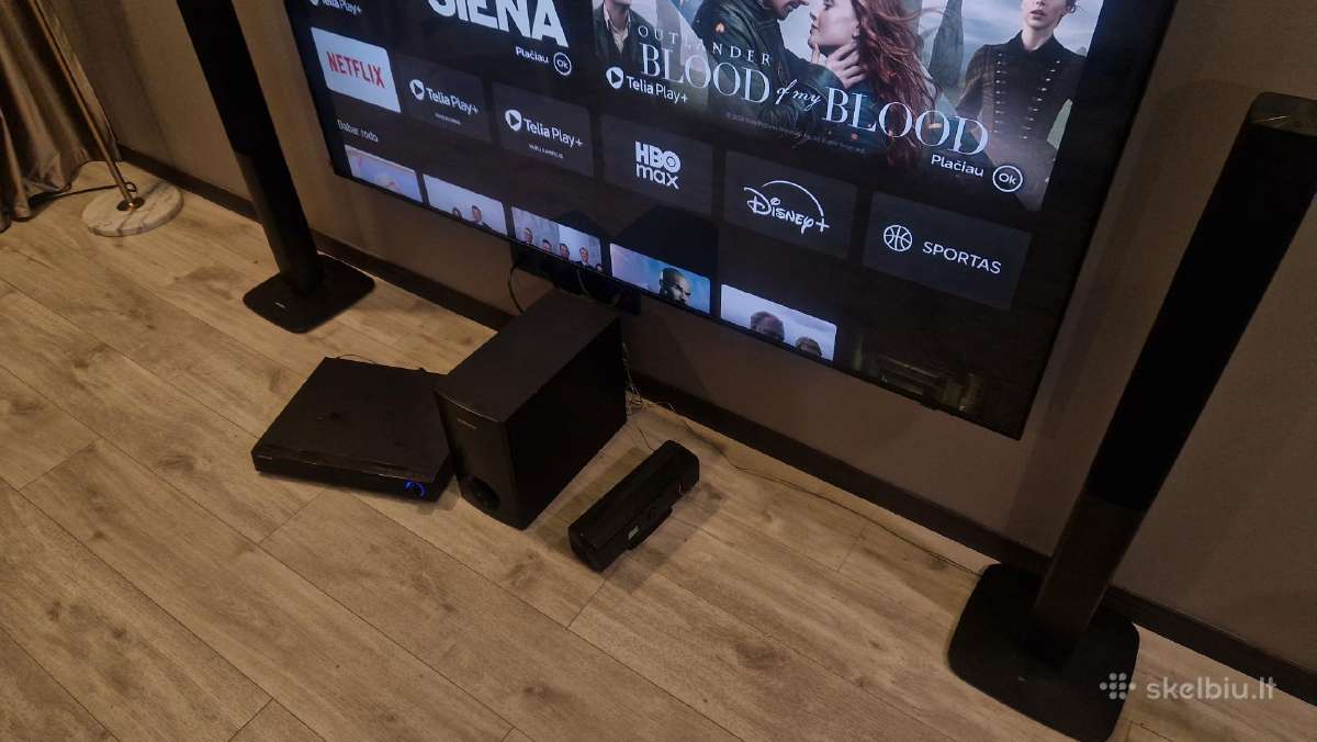 Samsung Namų Kino sistema - nuotraukos Nr. 4
