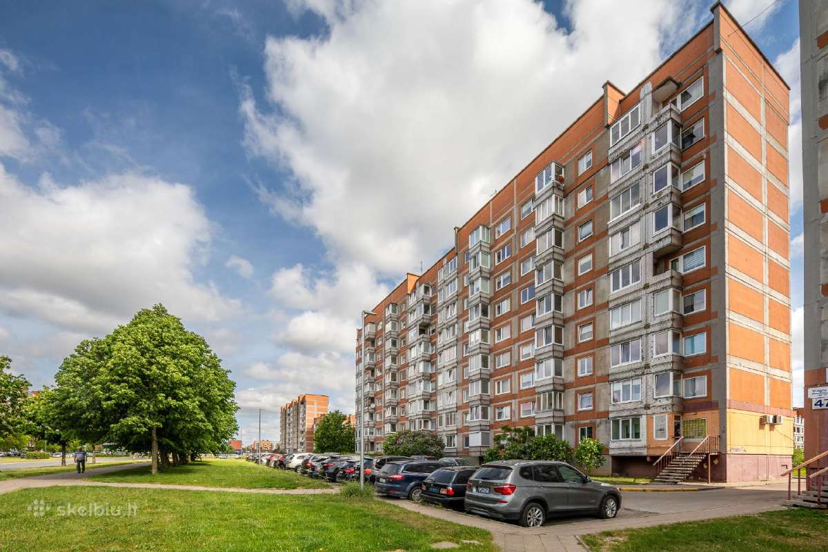 Nuomojamas 2 kambarių su holu butas Bandužių g. - nuotraukos Nr. 15