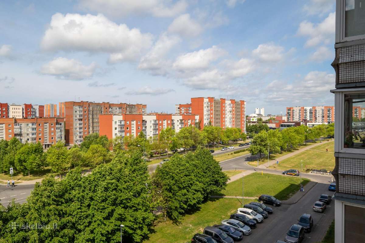 Nuomojamas 2 kambarių su holu butas Bandužių g. - nuotraukos Nr. 13