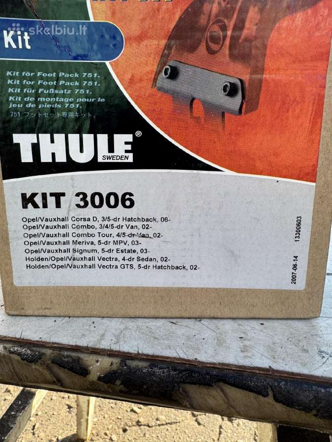Adapterei Thule - nuotraukos Nr. 12