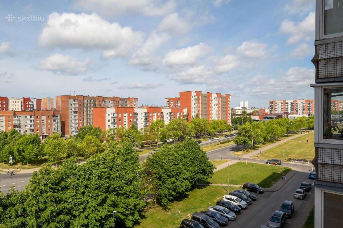 Nuomojamas 2 kambarių su holu butas Bandužių g. - nuotraukos Nr. 14