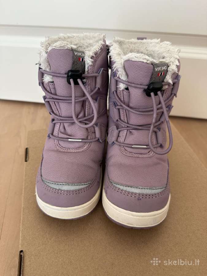 Viking gore-tex žieminiai batai - nuotraukos Nr. 2