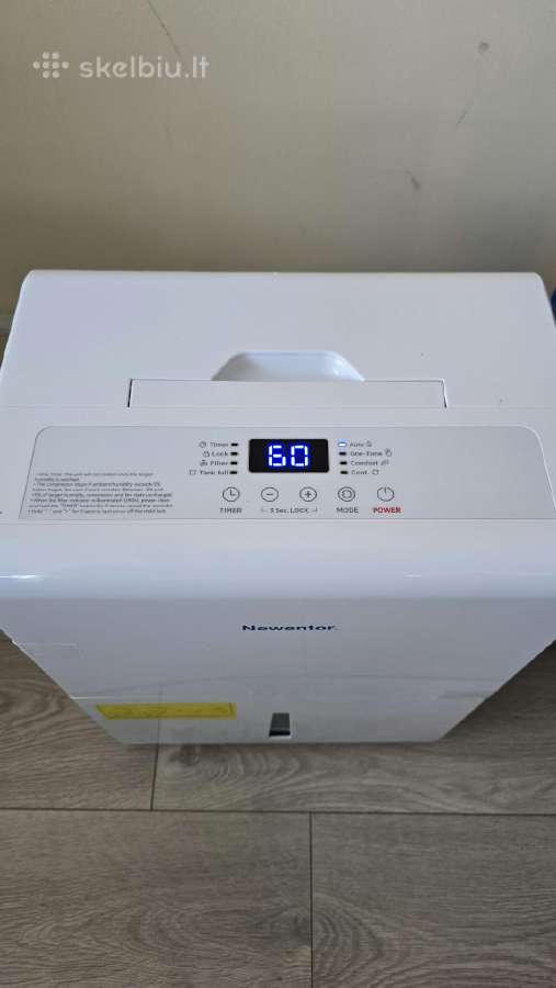 Newentor drėgmės surinktuvas, sausintuvas, 25l - nuotraukos Nr. 6