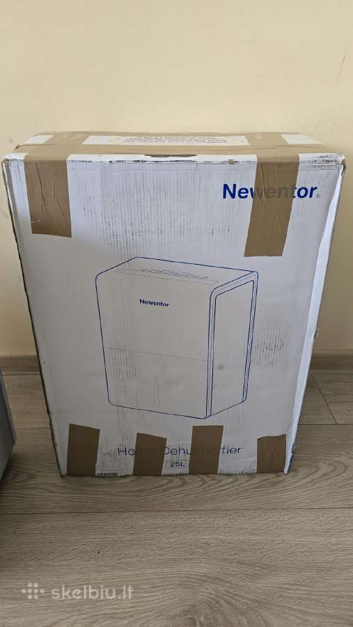 Newentor drėgmės surinktuvas, sausintuvas, 25l - nuotraukos Nr. 8