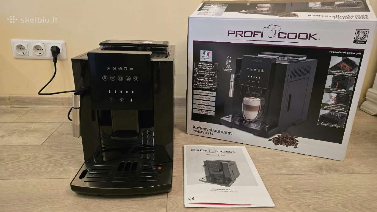 Proficook pilnai automatinis kavos aparatas - nuotraukos Nr. 5