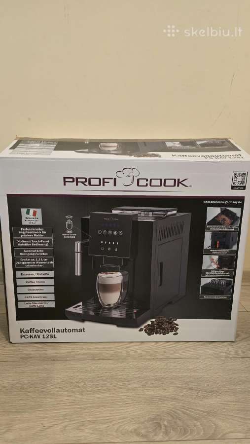 Proficook pilnai automatinis kavos aparatas - nuotraukos Nr. 6