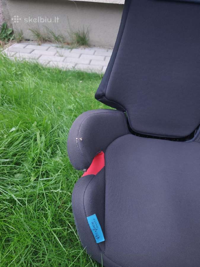 Cybex Solution X-fit kėduė - nuotraukos Nr. 3