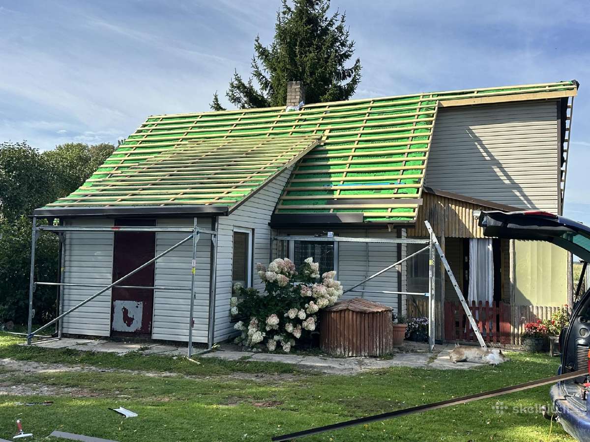 Stogų keitimas ir kiti statybos darbai - nuotraukos Nr. 2