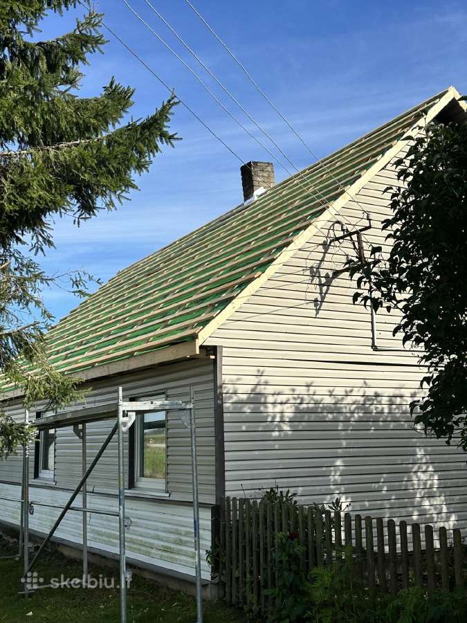 Stogų keitimas ir kiti statybos darbai - nuotraukos Nr. 25