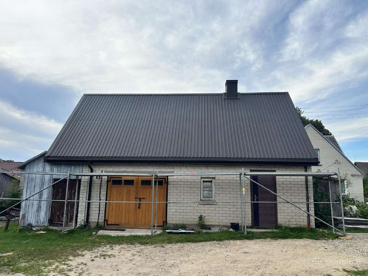 Stogų keitimas ir kiti statybos darbai - nuotraukos Nr. 27