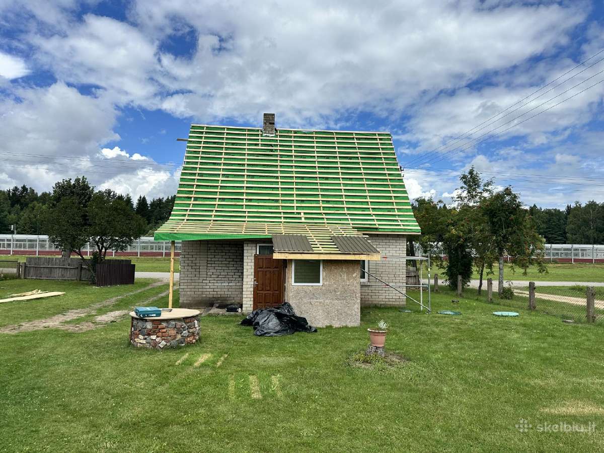 Stogų keitimas ir kiti statybos darbai - nuotraukos Nr. 4