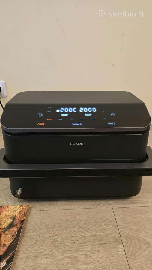 Cosori Dual Blaze Twin karšto oro gruzdintuvė, 10l - nuotraukos Nr. 7