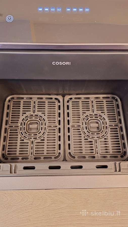Cosori Dual Blaze Twin karšto oro gruzdintuvė, 10l - nuotraukos Nr. 8