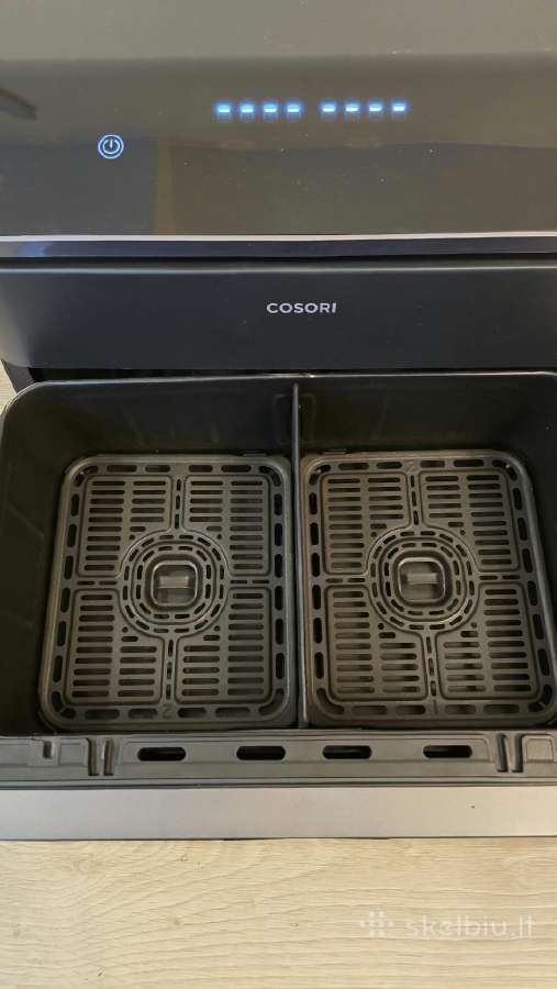 Cosori Dual Blaze Twin karšto oro gruzdintuvė, 10l - nuotraukos Nr. 9